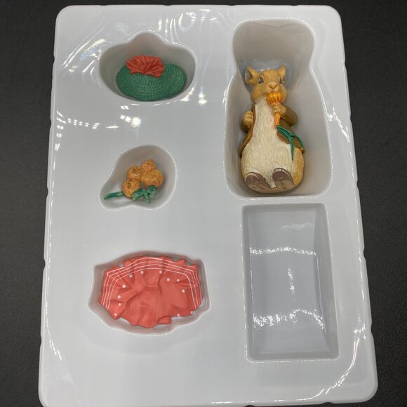 Vintage The World of Peter Rabbit Benjamin Bunny Figure Bandai Open Box VTG - Picture 8 of 12